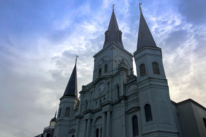 Adults Only Haunted Pub Crawl in New Orleans - The route: from Jackson Square to the spookiest corners