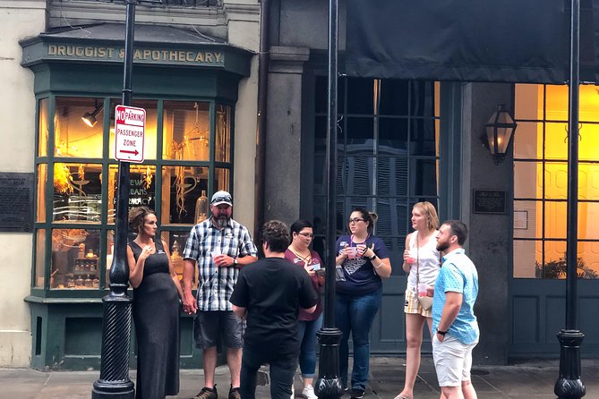 Adults Only Haunted Pub Crawl in New Orleans - Bourbon Street and the “party street” reality check