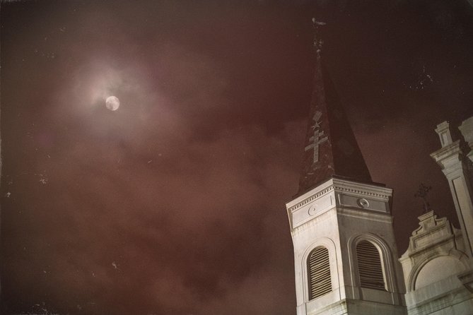 Adults-Only New Orleans Ghost, Crime, Voodoo, and Vampire Tour - Night route basics: where you start and where it ends