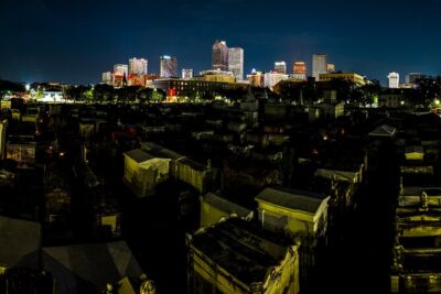 After-Dark Historical Night Tour of St. Louis Cemetery No. 1 - Basin St. Station Stop: Easy Check-In and a Pre-Tour Reset