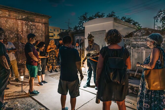 After-Dark Historical Night Tour of St. Louis Cemetery No. 1 - Price and Logistics: Is $41 Good Value?