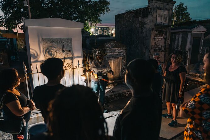 After-Dark Historical Night Tour of St. Louis Cemetery No. 1 - Photo Tips That Won’t Make the Tour Feel Like a Photo Shoot