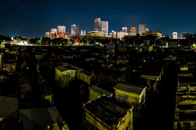 After-Dark Historical Night Tour of St. Louis Cemetery No. 1 - Basin St. Station Stop: Easy Check-In and a Pre-Tour Reset