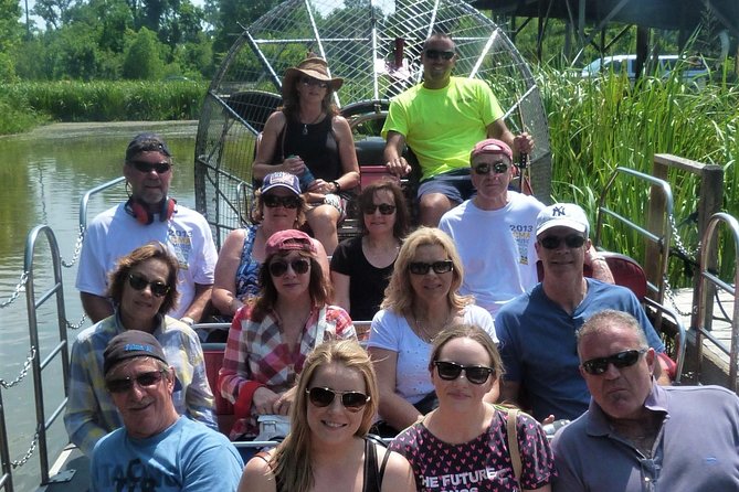 Airboat and Plantations Tour with Gourmet Lunch from New Orleans - Small-group van narration: why the ride matters as much as the stops