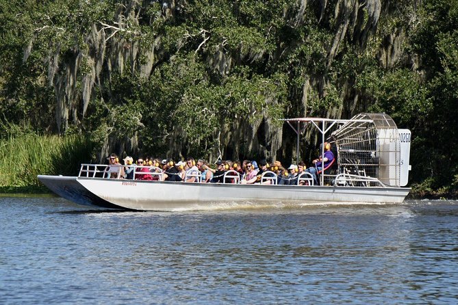 Airboat Ride with Transportation from New Orleans - The coach ride: where the day starts and why it matters