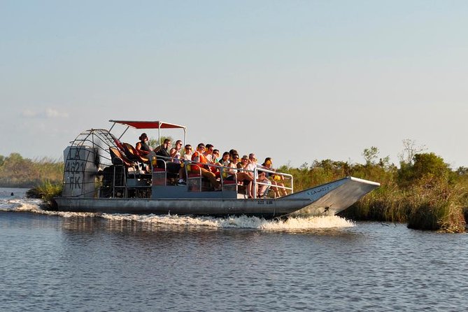 Airboat Ride with Transportation from New Orleans - What Jean Lafitte adds to the airboat ride (and what it won’t)
