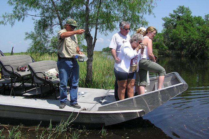 Airboat Swamp and Destrehan Plantation Tour from New Orleans - Swamp Adventures Airboat: Speed, Wildlife, and Photo Stops