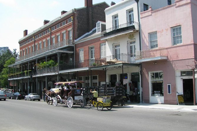 City Tour of New Orleans with Pickup - St. Louis Cathedral: the oldest North American landmark framing
