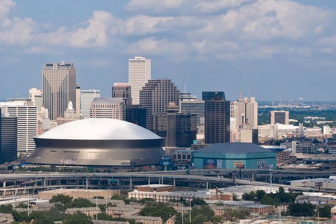 City Tour of New Orleans with Pickup - City Park and Morning Call Cafe’: beignets or sculpture garden, your call