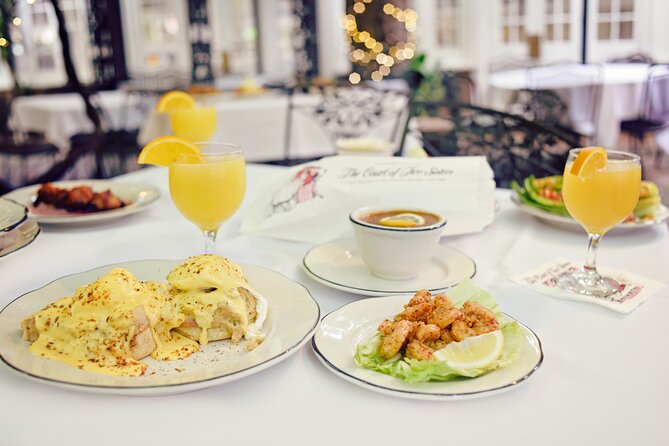 Court of Two Sisters Live Jazz Brunch Buffet with Mimosa - Court of Two Sisters Courtyard Brunch: Why This Setting Matters