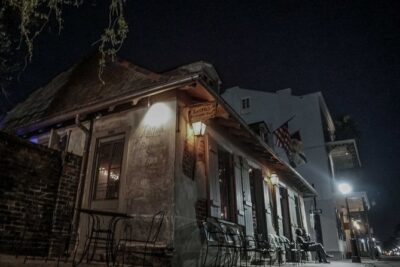 Crawl New Orleans: Haunted Bar Crawl with Shot Included - Start at MRB Bar & Kitchen, then work your way through the Quarter