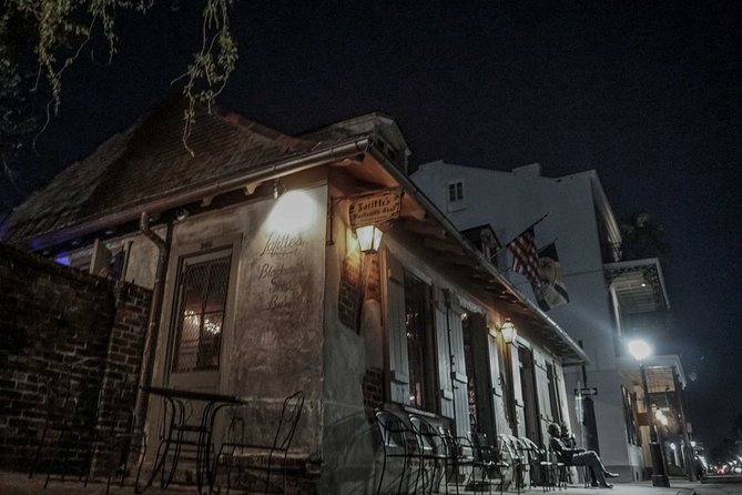 Crawl New Orleans: Haunted Bar Crawl with Shot Included - Start at MRB Bar & Kitchen, then work your way through the Quarter