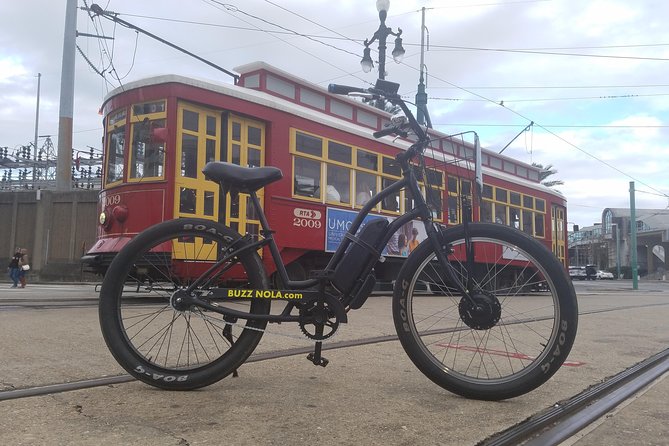 Creole New Orleans Electric Bike Tour (ages 16 & up) - Why 3 Hours on an Electric Bike Makes New Orleans Click