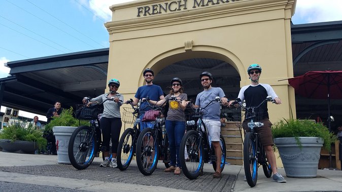 Creole New Orleans Electric Bike Tour (ages 16 & up) - Meet-Up at 223 Dauphine St: Close Enough to Start Feeling It