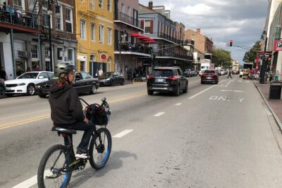 Creole New Orleans Electric Bike Tour (ages 16 & up) - Your E-Bike Setup: Basket, Helmet Rules, and Real Comfort