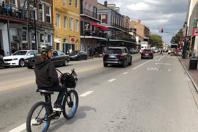 Creole New Orleans Electric Bike Tour (ages 16 & up) - Your E-Bike Setup: Basket, Helmet Rules, and Real Comfort