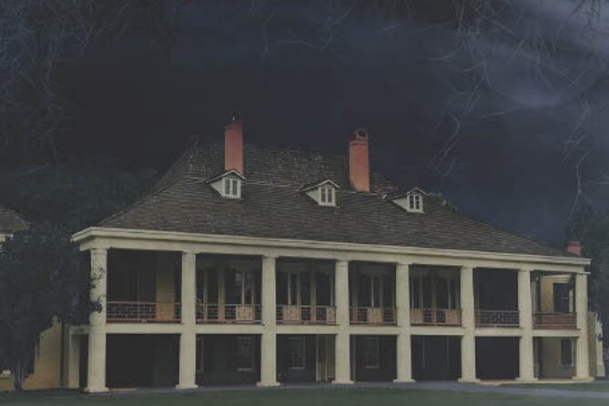 Destrehan Plantation Haunted Night Tour - Ghost-hunting tools: rods, dowsing, and the energy meter