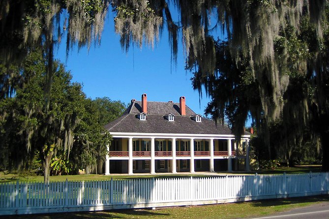 Destrehan Plantation Tour - Getting there from New Orleans: easiest way and meeting point