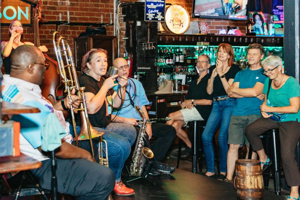Evening in New Orleans: Live Jazz Music Discovery Tour - Who This Jazz Tour Suits Best