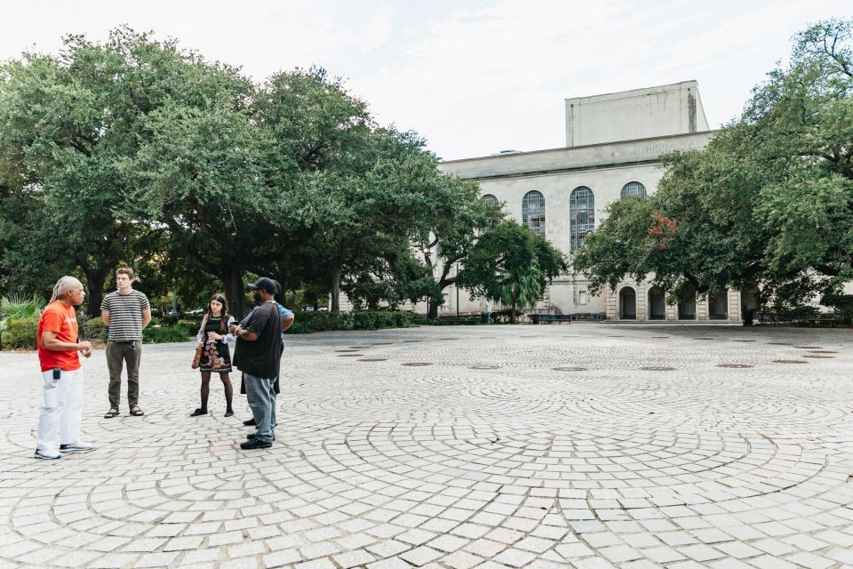 Evening in New Orleans: Live Jazz Music Discovery Tour - Setting Out From Louis Armstrong Park: A Solid Start Point