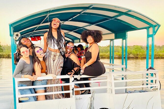 Freaky Tiki Boat Bayou Tour: Near New Orleans with Bathrooms - Freaky Tiki essentials before you go