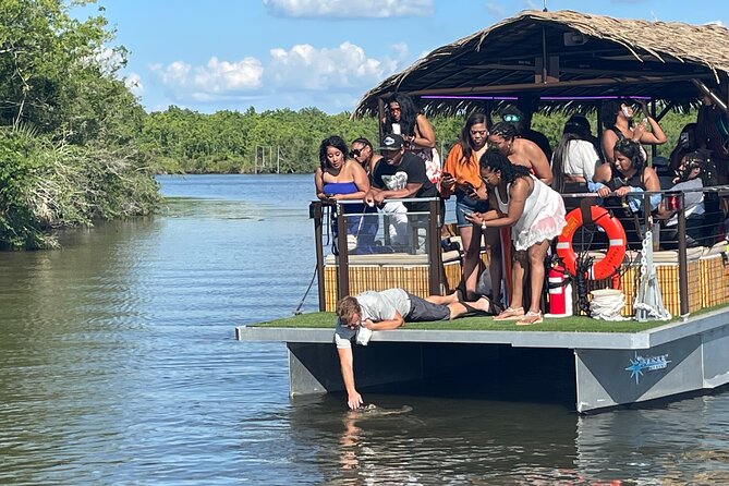 Freaky Tiki Boat Bayou Tour: Near New Orleans with Bathrooms - Wildlife moments: what you can realistically expect