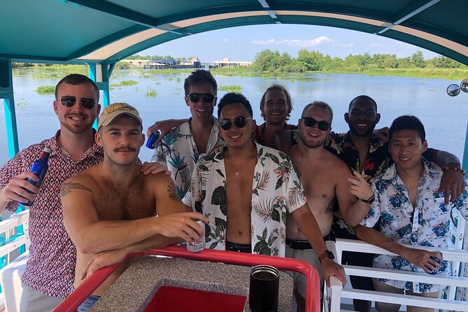 Freaky Tiki Boat Bayou Tour: Near New Orleans with Bathrooms - If you’re choosing this for a celebration, here’s what to plan around