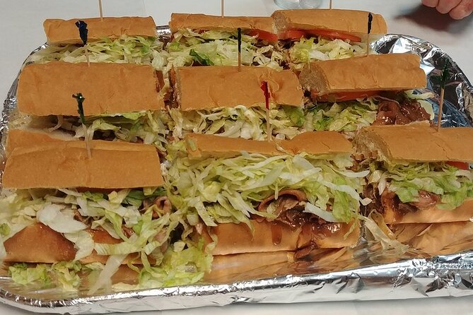 French Quarter Food Tour - Muffuletta, Bacon Brittle, and the Creole-Cajun Middle Act