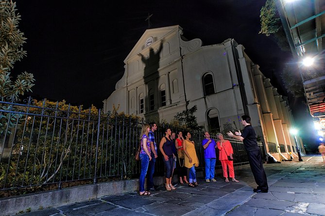 French Quarter Ghosts and Spirits Tour with Augmented Reality - A 7 pm French Quarter ghost walk with augmented reality