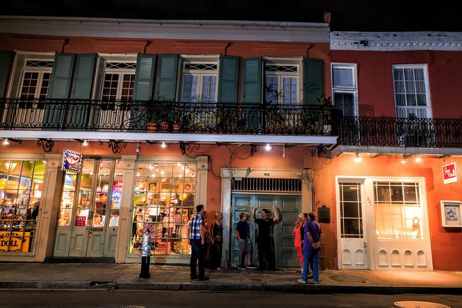 French Quarter Ghosts and Spirits Tour with Augmented Reality - Creole Cookery stop: the love-triangle story that grounds the scares