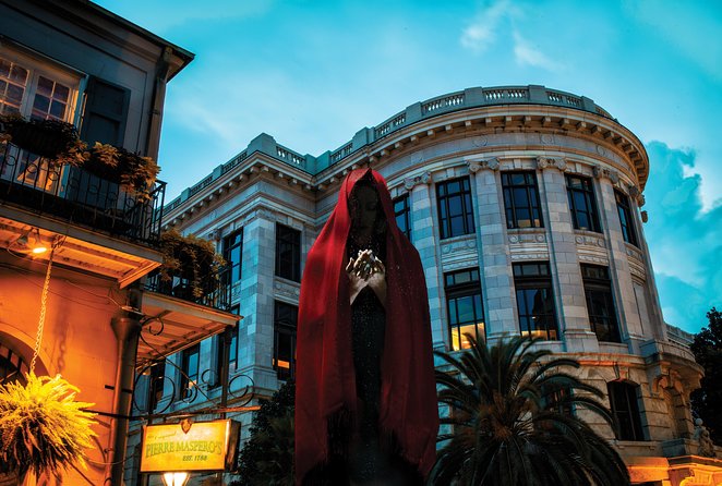 French Quarter Ghosts and Spirits Tour with Augmented Reality - Lalaurie Mansion: the stop horror fans aim for (and what you’ll actually see)