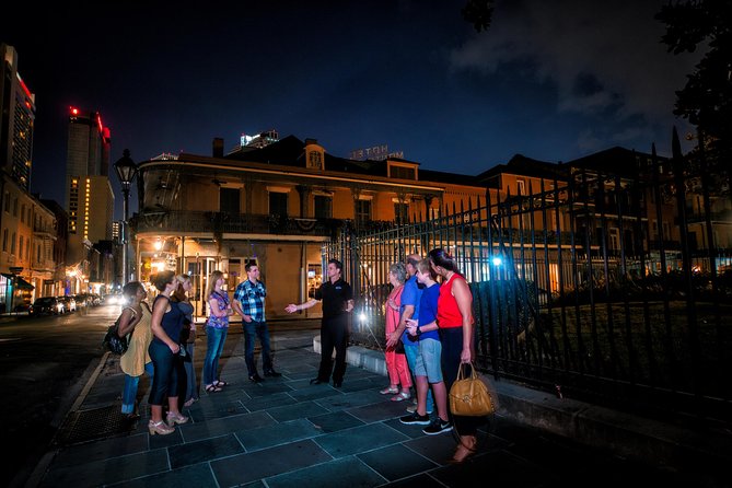 French Quarter Ghosts and Spirits Tour with Augmented Reality - Muriel’s Jackson Square: the Ghost Table detail that sticks
