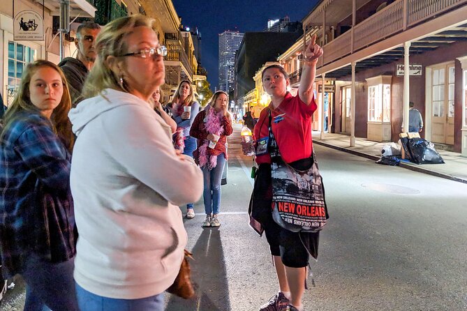French Quarter Ghosts and Spirits Tour with Augmented Reality - New Orleans Pharmacy Museum: Doctor Dupas and the experiment angle