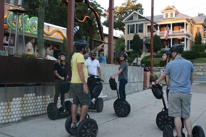 French Quarter Historical Segway Tour - Canal Street and Bourbon Street: The Energy Shift You Can Feel