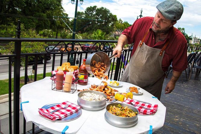 French Quarter Shrimp Boil & Live Music - Price and value: what $109 includes (and what doesn’t)