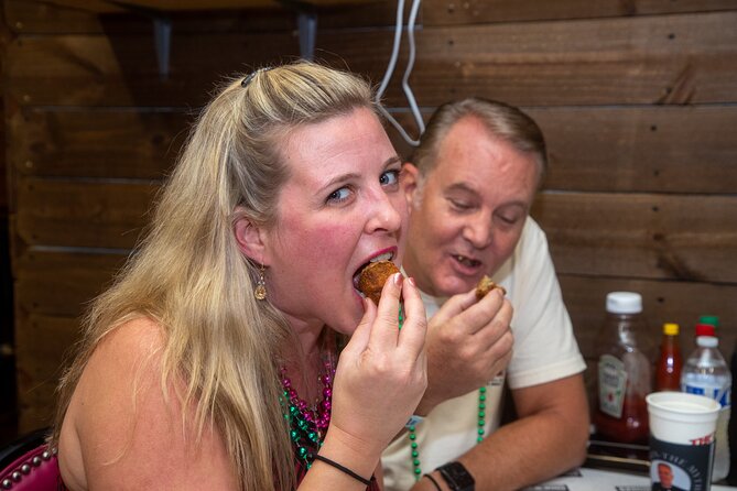 French Quarter walking Food Tour Famous Flavors of New Orleans - Where this tour really shines: po-boys, muffuletta, pralines, and rice comfort
