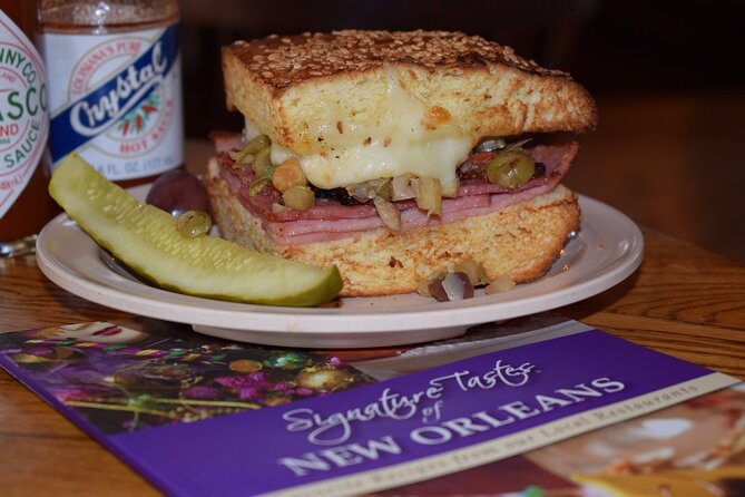 French Quarter walking Food Tour: Signature Tastes of New Orleans - Alcohol Options With To-Go Cups (If You’re 21+)