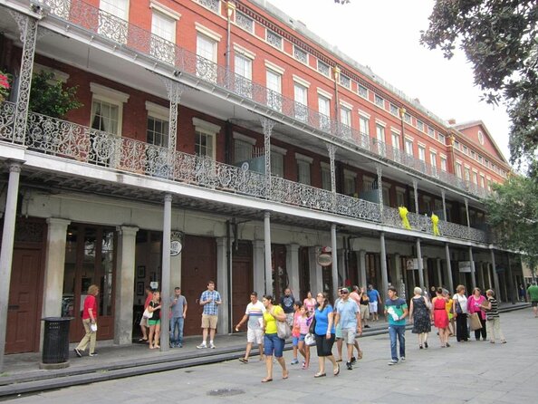 French Quarter Walking Tour With Comp 1850 House Museum Admission - Where the tour starts: 1850 House Museum on St. Ann Street