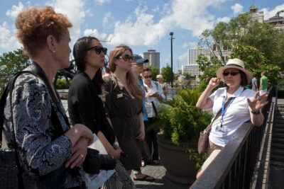 French Quarter Walking Tour With Comp 1850 House Museum Admission - Your 2-hour flow: museum stop first, then French Quarter streets