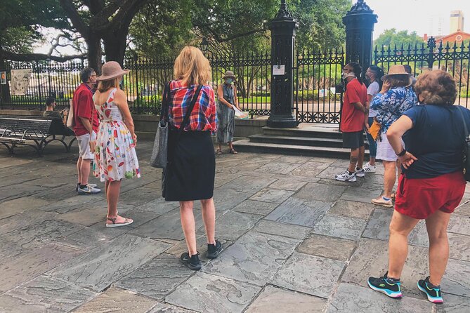 French Quarter Walking Tour With Comp 1850 House Museum Admission - Who should book this French Quarter walk
