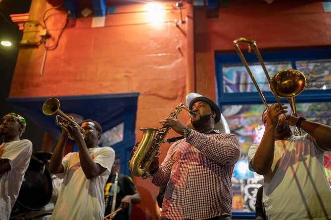 Frenchmen Street VIP Live Music Pub Crawl in New Orleans - Frenchmen Art Bazaar and the Glitter Bar Tip