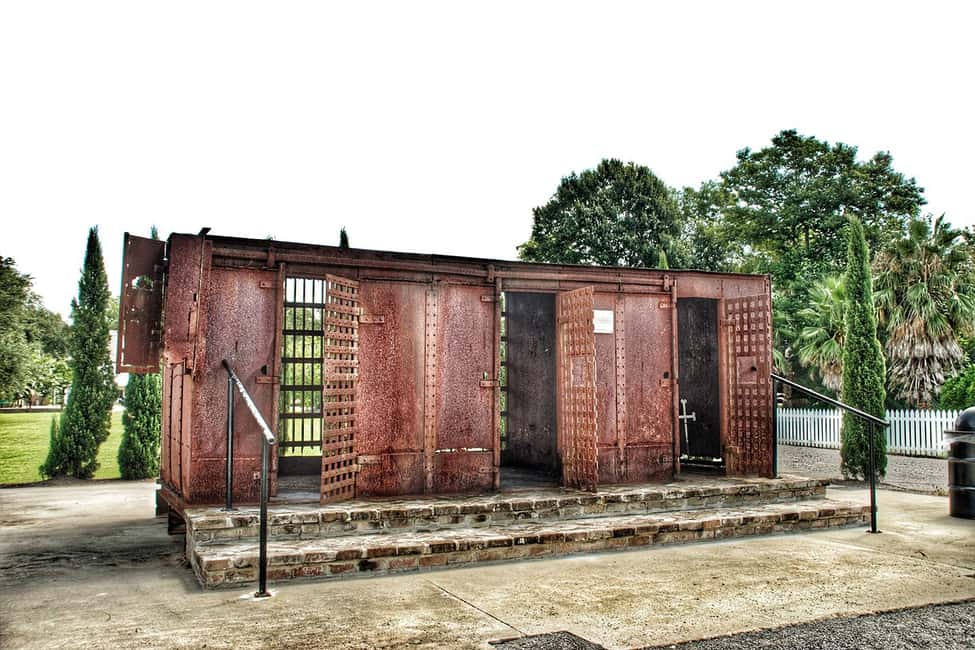 From New Orleans: Whitney Plantation Ticket & Transportation - Walking, stairs, and comfort: plan like a grown-up (with comfy shoes)