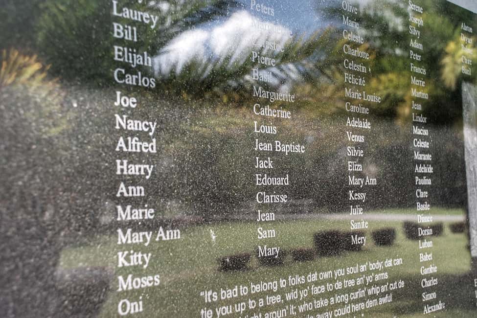 From New Orleans: Whitney Plantation Ticket & Transportation - Memorial art and restored buildings: how the museum handles memory