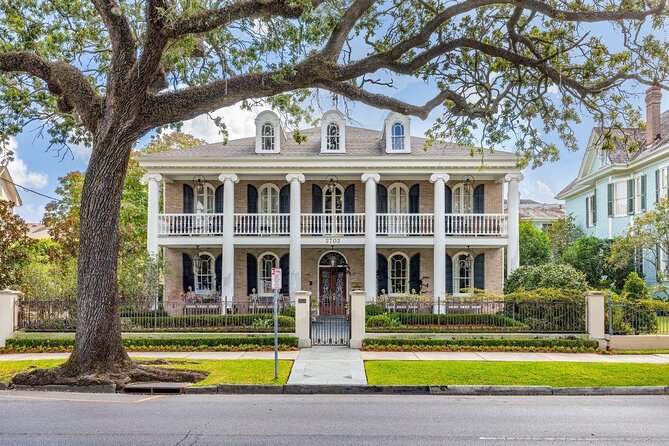 Garden District History and Homes Walking Tour - Buckner Mansion and the Colonel Short connection