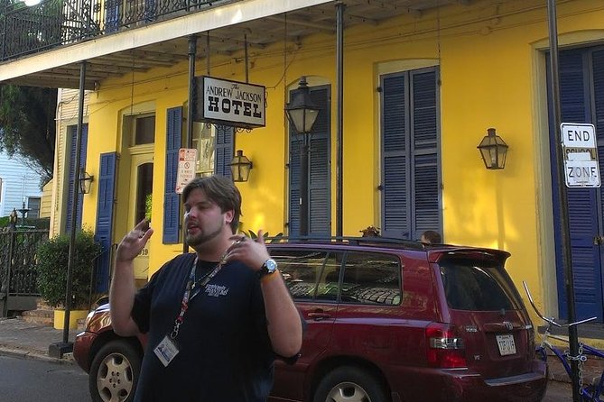 Ghost and Vampire Walking Tour Of The French Quarter - Stop 1: The French Quarter walk that sets the mood