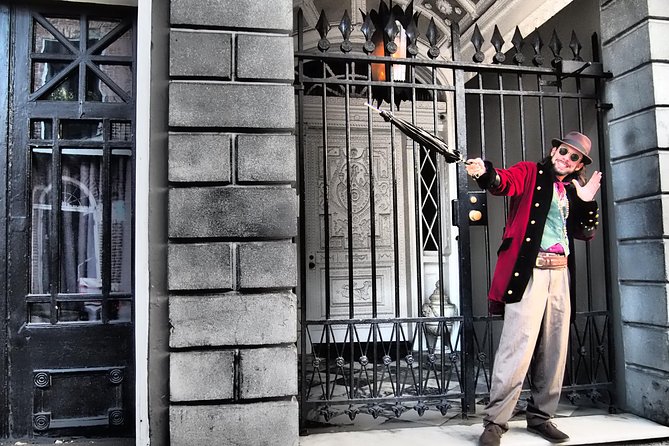 Ghost and Vampire Walking Tour Of The French Quarter - Meeting at 718 N Rampart and ending near Jackson Square