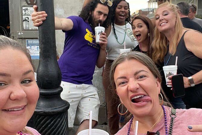 Ghost Tour and Haunted Pub Crawl Party with Free Shot - Stop 2: Lalaurie Mansion and the Story People Still Can’t Let Go Of
