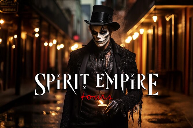 Ghosts, Gods, & Gangsters of New Orleans - A night walk with French Quarter teeth