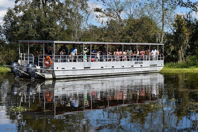 Guided Boat Tour of New Orleans Bayou - The Bayou By Pontoon: Why This 90-Minute Format Works