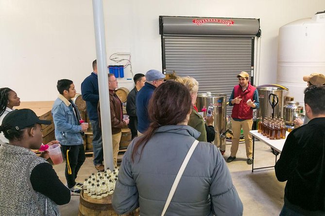 Guided Distillery Tour & Rum Tasting - Your 1-hour plan: what you do (and what you don’t)